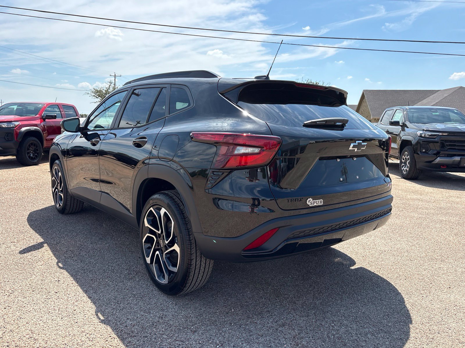 New 2026 Chevrolet Trax RS w/ Driver Confidence Package FWD image 4