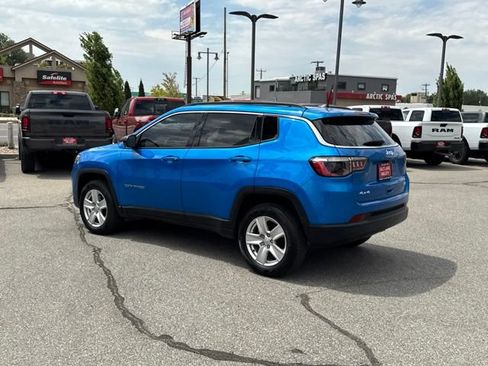 Certified 2022 Jeep Compass Latitude AWD/4WD image 4