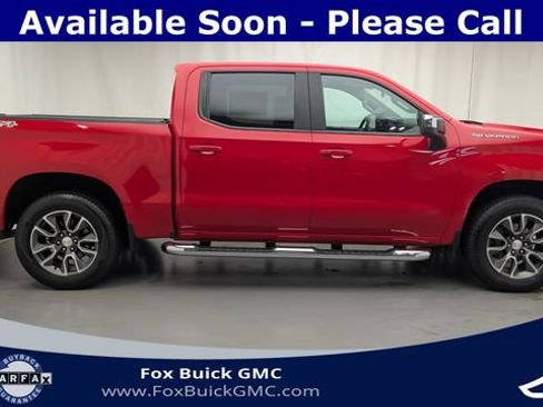 Certified 2020 Chevrolet Silverado 1500 LT w/ All-Star Edition AWD/4WD image 4