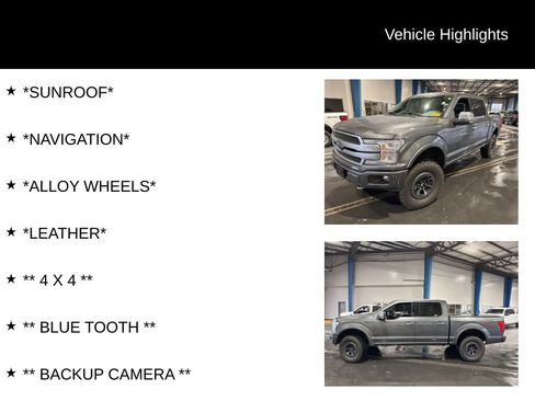 Used 2018 Ford F150 Platinum w/ Equipment Group 701A Luxury image 4