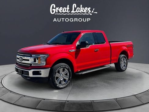 Used 2019 Ford F150 XLT w/ Equipment Group 302A Luxury AWD/4WD image 1