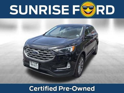 Certified 2024 Ford Edge Titanium AWD/4WD image 1