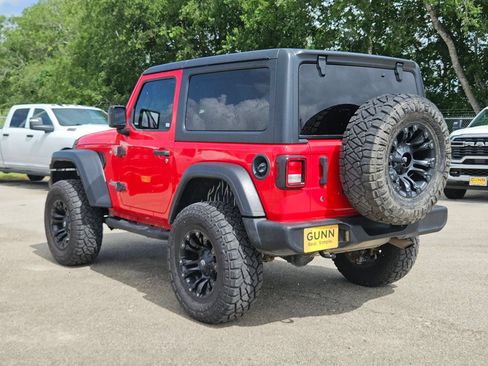 Used 2020 Jeep Wrangler Sport AWD/4WD image 5