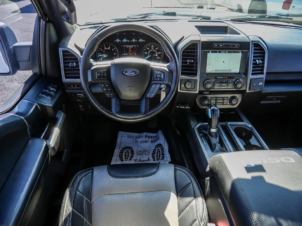 Used 2018 Ford F150 XLT w/ Equipment Group 302A Luxury AWD/4WD image 23