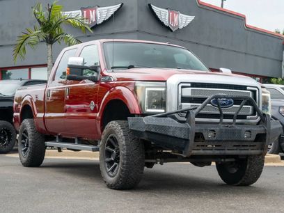 Used 2015 Ford F350 Platinum w/ Platinum Package