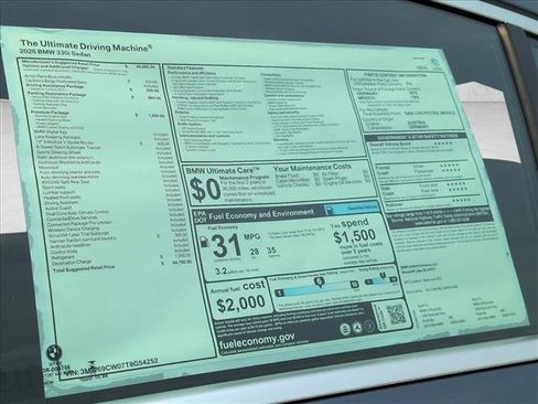 New 2026 BMW 330i Sedan w/ Premium Package RWD image 18