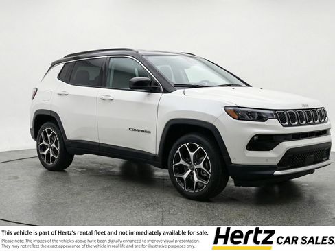 Used 2025 Jeep Compass Limited AWD/4WD image 1