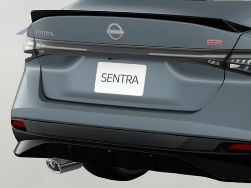 New 2026 Nissan Sentra SR w/ Floor Mat Package FWD image 14