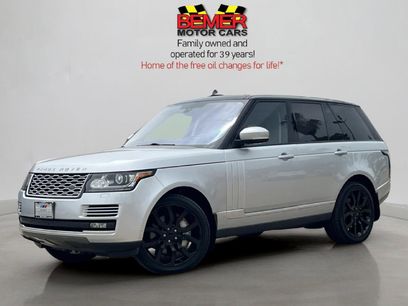 Used 2016 Land Rover Range Rover Supercharged