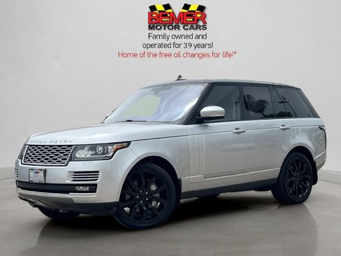 Used 2016 Land Rover Range Rover Supercharged AWD/4WD image 1