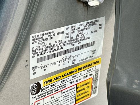 Certified 2022 Ford Expedition Max Limited RWD image 27
