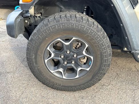 Used 2022 Jeep Wrangler Unlimited Rubicon 4xe w/ Cold Weather Group image 12