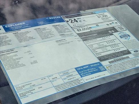 New 2026 Ford Explorer ST-Line w/ ST-Line Street Pack image 18