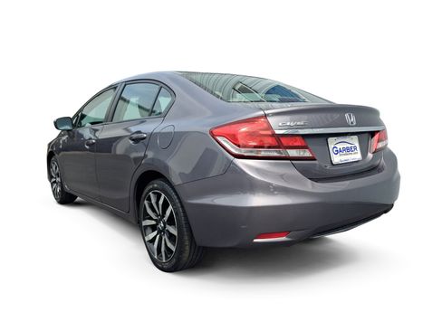 Used 2015 Honda Civic EX-L image 2