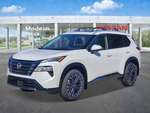 New 2026 Nissan Rogue Platinum w/ Platinum Premium Package AWD/4WD image 1
