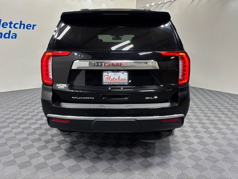 Used 2022 GMC Yukon SLT w/ SLT Premium Package AWD/4WD image 5