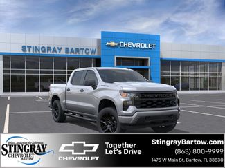 New 2026 Chevrolet Silverado 1500 Custom w/ Turbomax Blackout Package RWD video 1