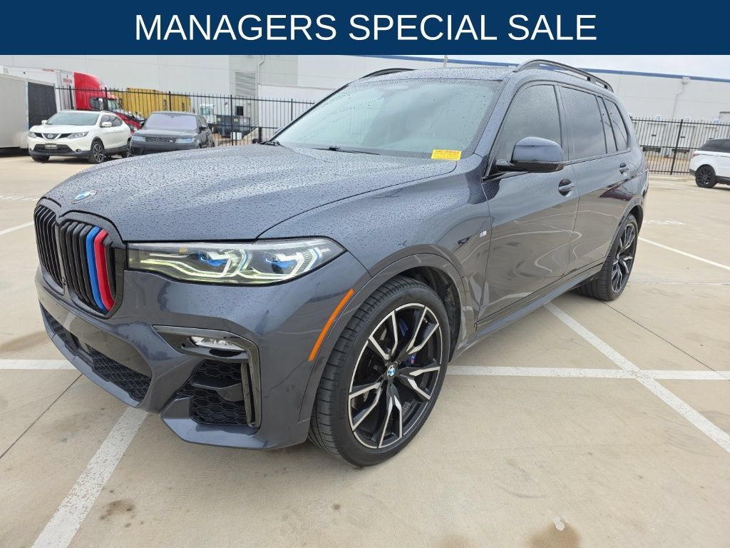 Used 2019 BMW X7 xDrive50i w/ Dynamic Handling Package AWD/4WD image 2