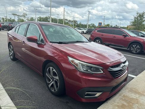 Used 2020 Subaru Legacy Limited AWD/4WD image 3