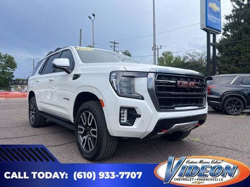 Used 2021 GMC Yukon AT4 w/ AT4 Premium Plus Package AWD/4WD image 1
