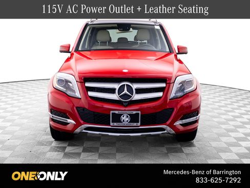Used 2014 Mercedes-Benz GLK 350 4MATIC image 8