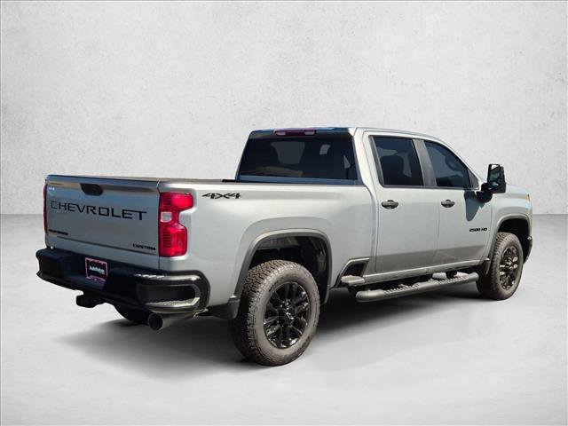 New 2026 Chevrolet Silverado 2500 Custom w/ Custom Value Package AWD/4WD image 2