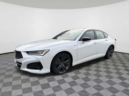 Used 2023 Acura TLX SH-AWD w/ A-SPEC Pkg image 3