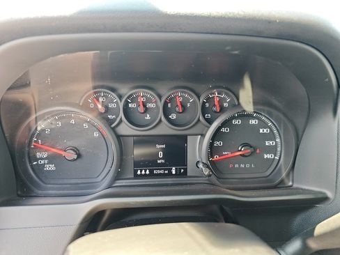 Used 2024 Chevrolet Silverado 1500 Custom w/ Rally Edition AWD/4WD image 19