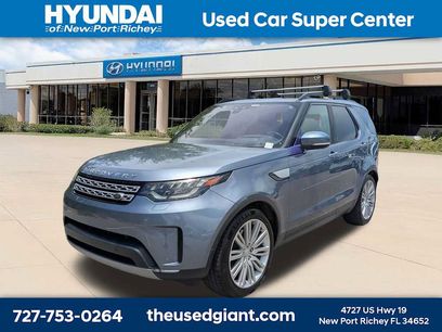 Used 2018 Land Rover Discovery HSE Luxury