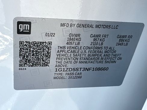 Used 2022 Chevrolet Malibu LT image 32