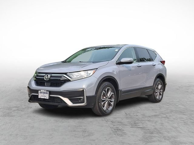Used 2021 Honda CR-V EX-L image 1
