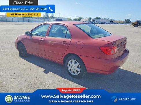 Used 2007 Toyota Corolla Sedan image 3