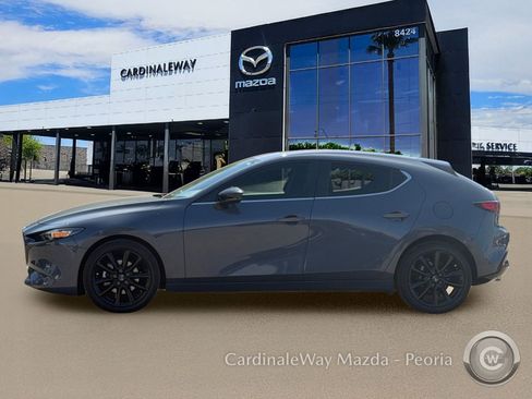 Used 2025 MAZDA MAZDA3 Carbon AWD/4WD image 3