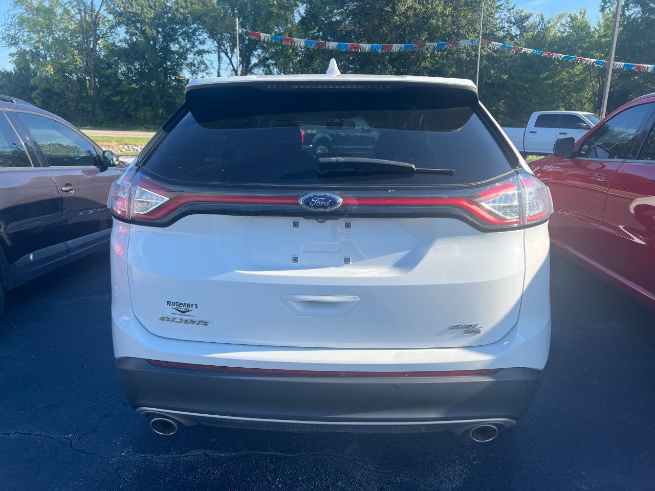 Used 2018 Ford Edge SEL AWD/4WD image 3