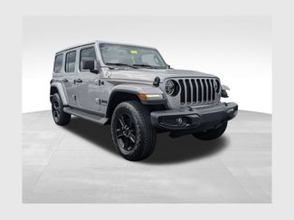 Used 2021 Jeep Wrangler Unlimited Sahara AWD/4WD 360° Tour