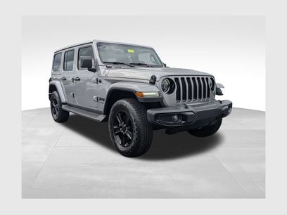 Used 2021 Jeep Wrangler Unlimited Sahara