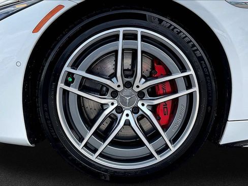 Used 2022 Mercedes-Benz SL 55 AMG 4MATIC image 32