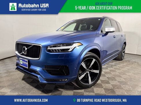 Used 2016 Volvo XC90 T6 R-Design w/ Vision Package AWD/4WD image 1