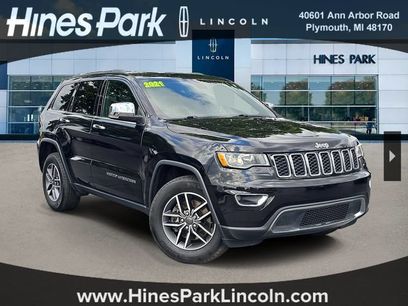 Used 2021 Jeep Grand Cherokee Limited