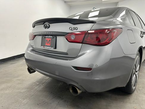 Used 2016 INFINITI Q50 Sport image 16