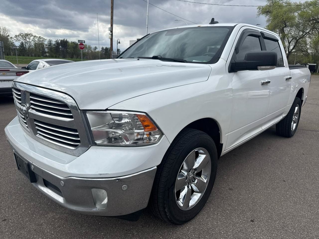 Used 2017 RAM 1500 Big Horn AWD/4WD image 3