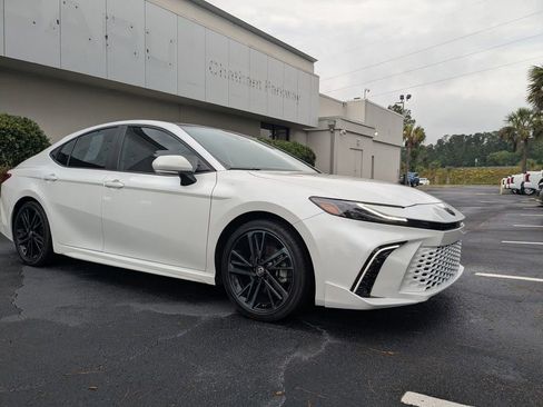 Certified 2025 Toyota Camry XSE FWD image 2