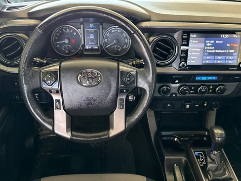 Used 2023 Toyota Tacoma TRD Off-Road w/ Black Out Package (TMS) image 13