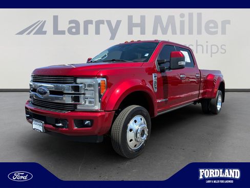 Used 2018 Ford F450 Limited AWD/4WD image 1