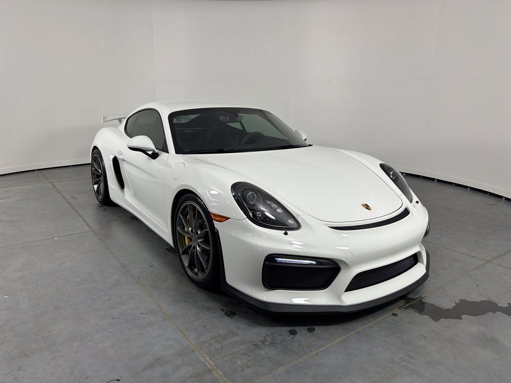 Certified 2016 Porsche Cayman GT4 RWD image 9