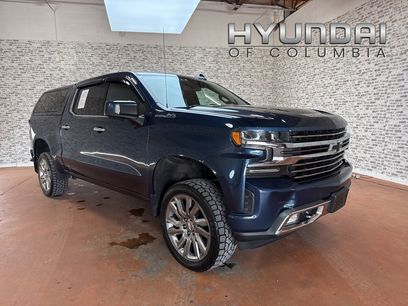 Used 2019 Chevrolet Silverado 1500 High Country w/ High Country Premium Package