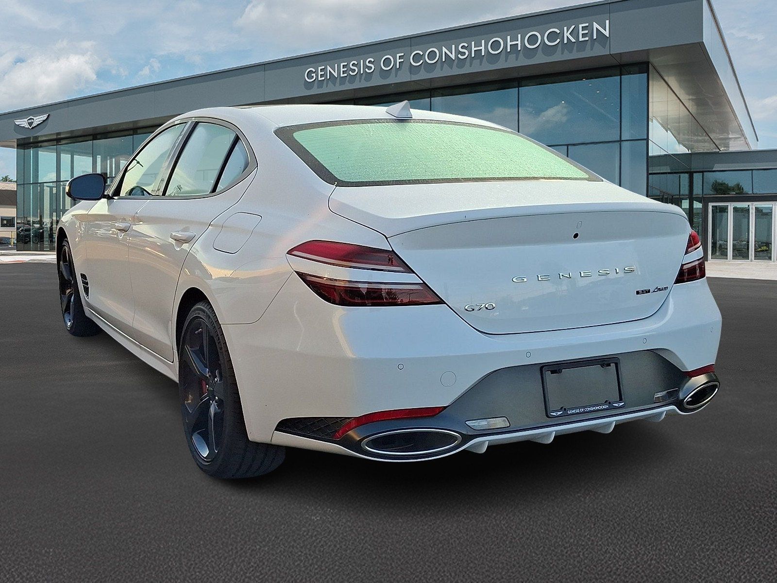 Certified 2026 Genesis G70 3.3T Sport Prestige AWD/4WD image 4