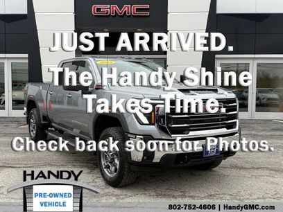 Used 2025 GMC Sierra 2500 SLE w/ SLE Value Package;