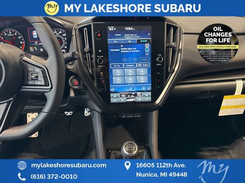 New 2025 Subaru WRX Premium image 16