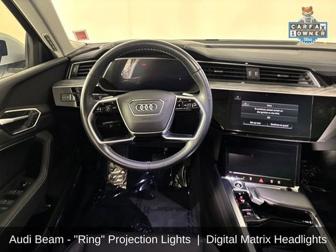 Used 2024 Audi Q8 e-tron Premium Plus w/ Premium Plus Package AWD/4WD image 18
